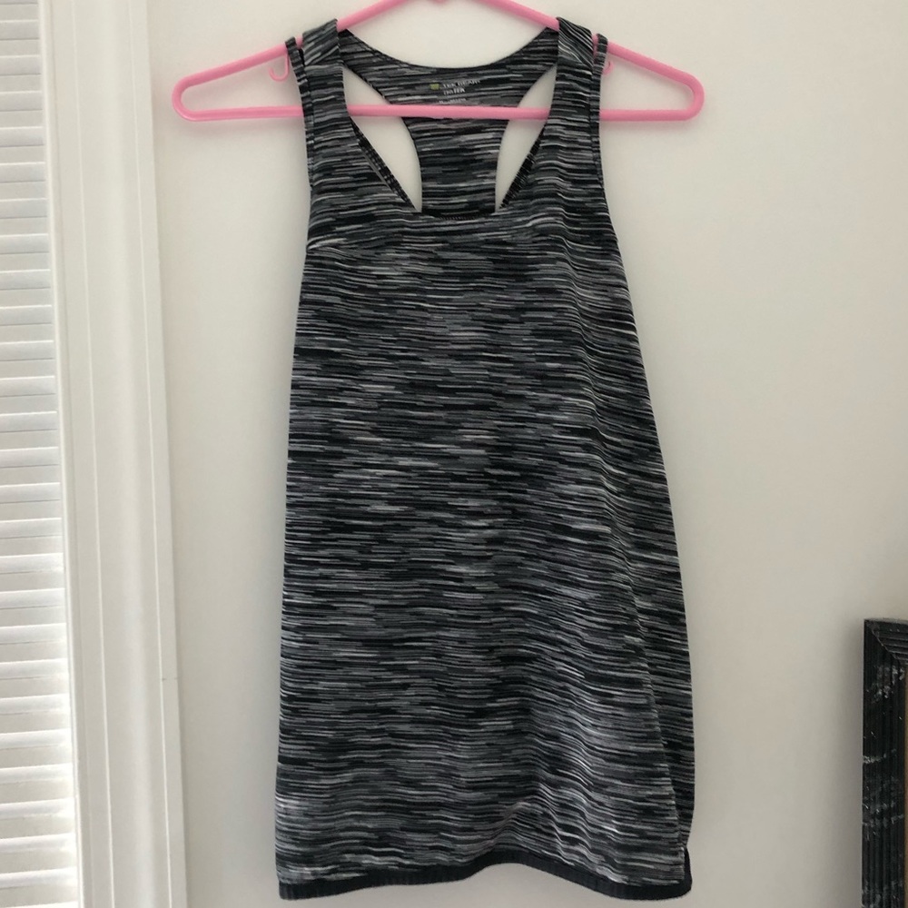 Fila Womens Striped Dry Fit Atheltic Tank Top